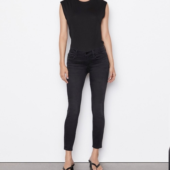 Frame Le Skinny De Jeanne in manor Avenue - Picture 2 of 10